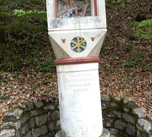 Kreuzweg - Stationenweg