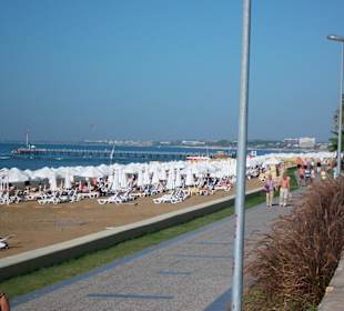 Blick nach Westen Richtung Kumköy/Colakli