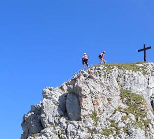 Klettersteigtouren am Achensee