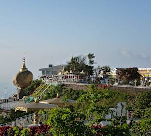 Goldener Felsen