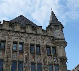 Bei einem Stadtrundgang durch Aachen