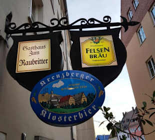 Eingang nicht zu Übersehen