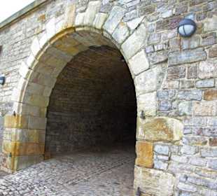 Die Zitadelle Petersberg 