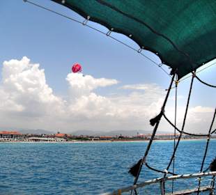 Unterwegs an der Küste