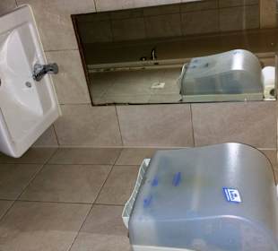 Waschbereich WC