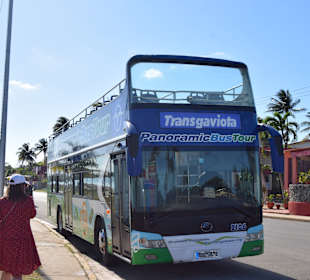 Varadero Beach Bus Tour - Doppeldeckerbuslinie