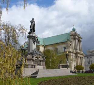 Unterwegs in Warschau