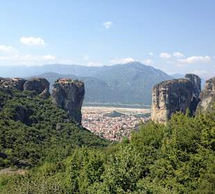 Ausflug zu den Meteora-Klöstern