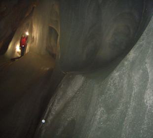 Größte Eishöhle der Welt