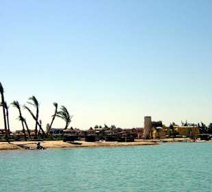 Fahrt durch die Lagune