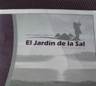 El Jardin de la Sal