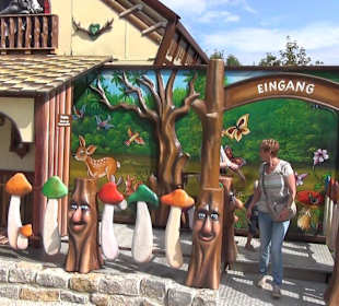 Das verrückte Waldhaus