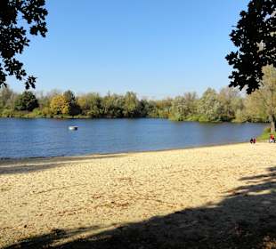 Badestrand am Buga-See