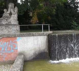 Wasserachse Volkspark