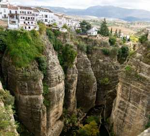Schlucht in Ronda