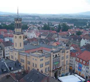 Blick zum Rathaus