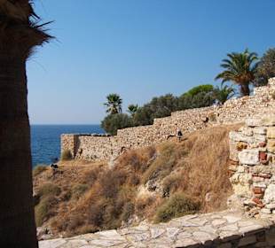 Die Burg auf der Taubeninsel