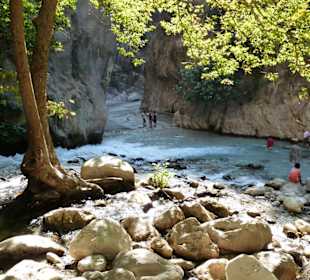 Schlucht von Saklikent
