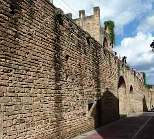Stadtmauer -Alcudia