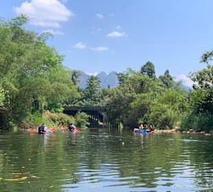Kanutour Khao Sok