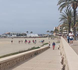 Strandpromenade Can Pastilla