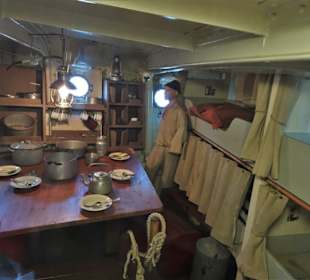 In den Kammern der Besatzung