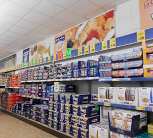 Lidl Benicarlo in der Avd. Papa Luna