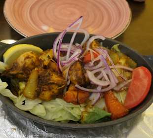 Leckeres Abendessen bei Jogi Indien Restaurant