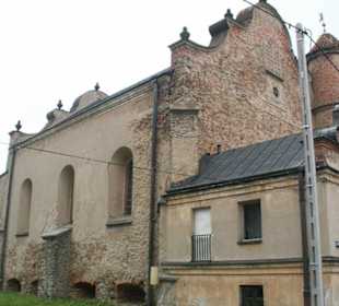 Synagoga z zewnątrz