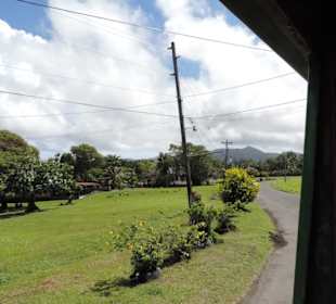 Mit Sunset Express in Pago Pago unterwegs