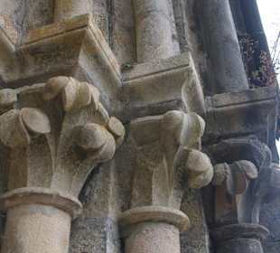Roncesvalles - Iglesia de Santa Maria