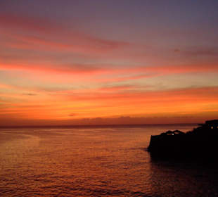 Sonnenuntergang bei Rick's Cafe