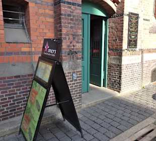 Eingang zum Spicy's Gewürzmuseum