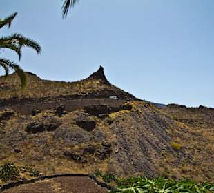 Ausblick von der Terrasse