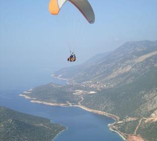 Paragiling über Kas