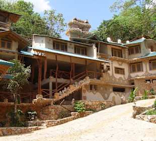 kleines Hotel beim Nationalpark Los Haitises