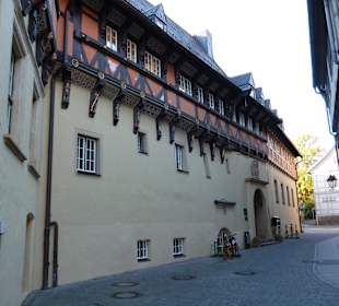 Rathaus - Seitenansicht