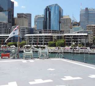 Zerstörer HMAS Vampire