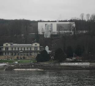 Etappenziel Rolandseck und Museum Arp