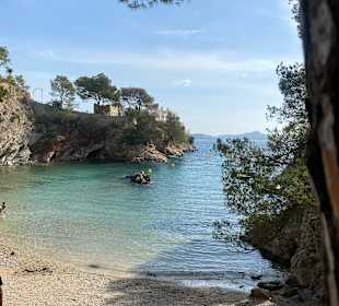 Bucht von Cala Fornells