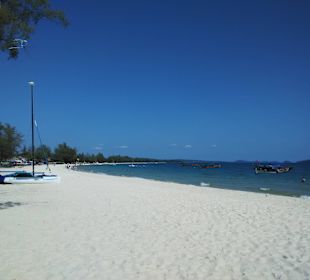 Grob betrachtet ein Traumstrand