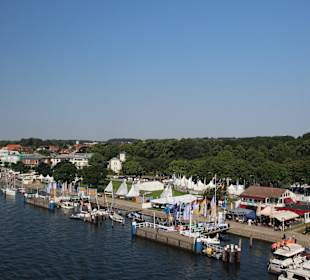 Festival an der Travemünder Promenade