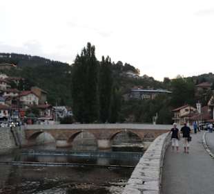 Miljacka Bridge