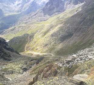 Der Weg ins Tal