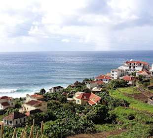 Blick auf Jardim Do Mar