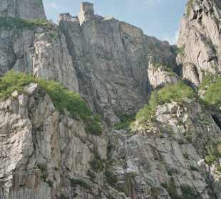 Im Lysefjord