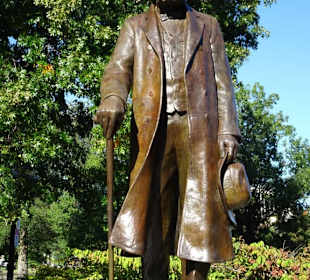 Statue im Public Garden