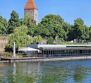 Gänsturm Sicht von Neu-Ulm