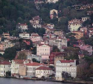 6Tag Durchfahrt durch den Bosporus