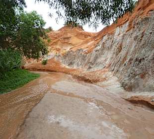 Roter Canyon/Fairy Stream